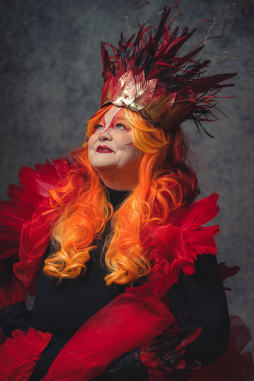 Avezano Dark Gray Metope Abstract Texture Master Backdrop For Portrait Photography-AVEZANO